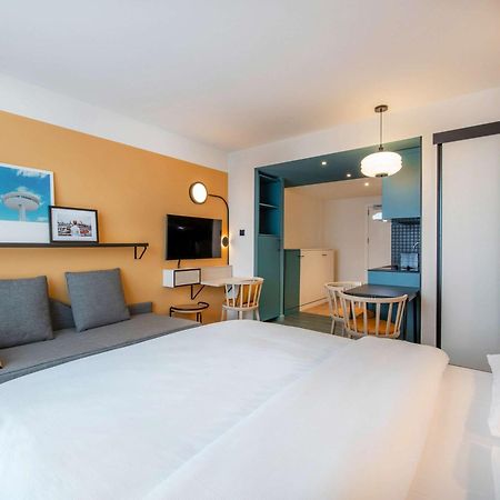 Aparthotel Adagio Access ฮัมบูร์ก ภายนอก รูปภาพ