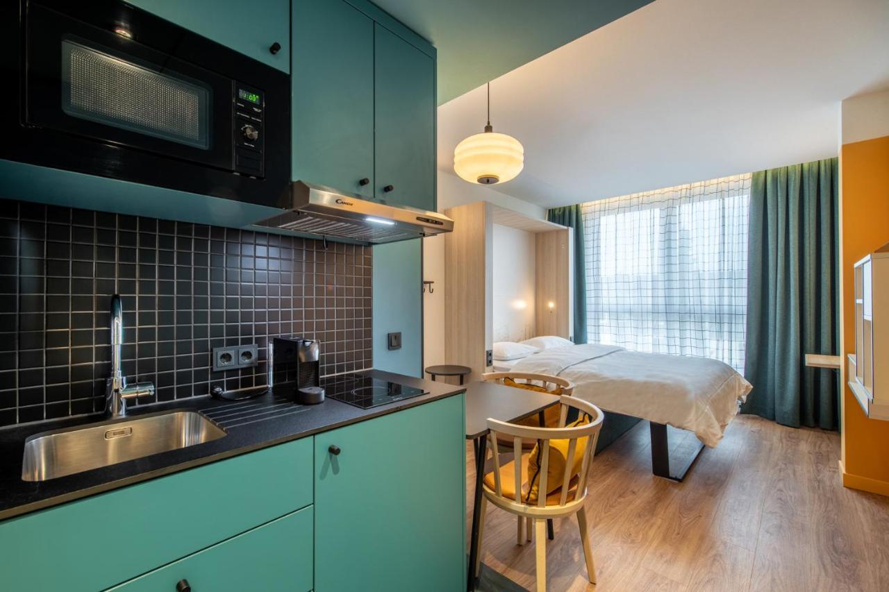 Aparthotel Adagio Access ฮัมบูร์ก ภายนอก รูปภาพ