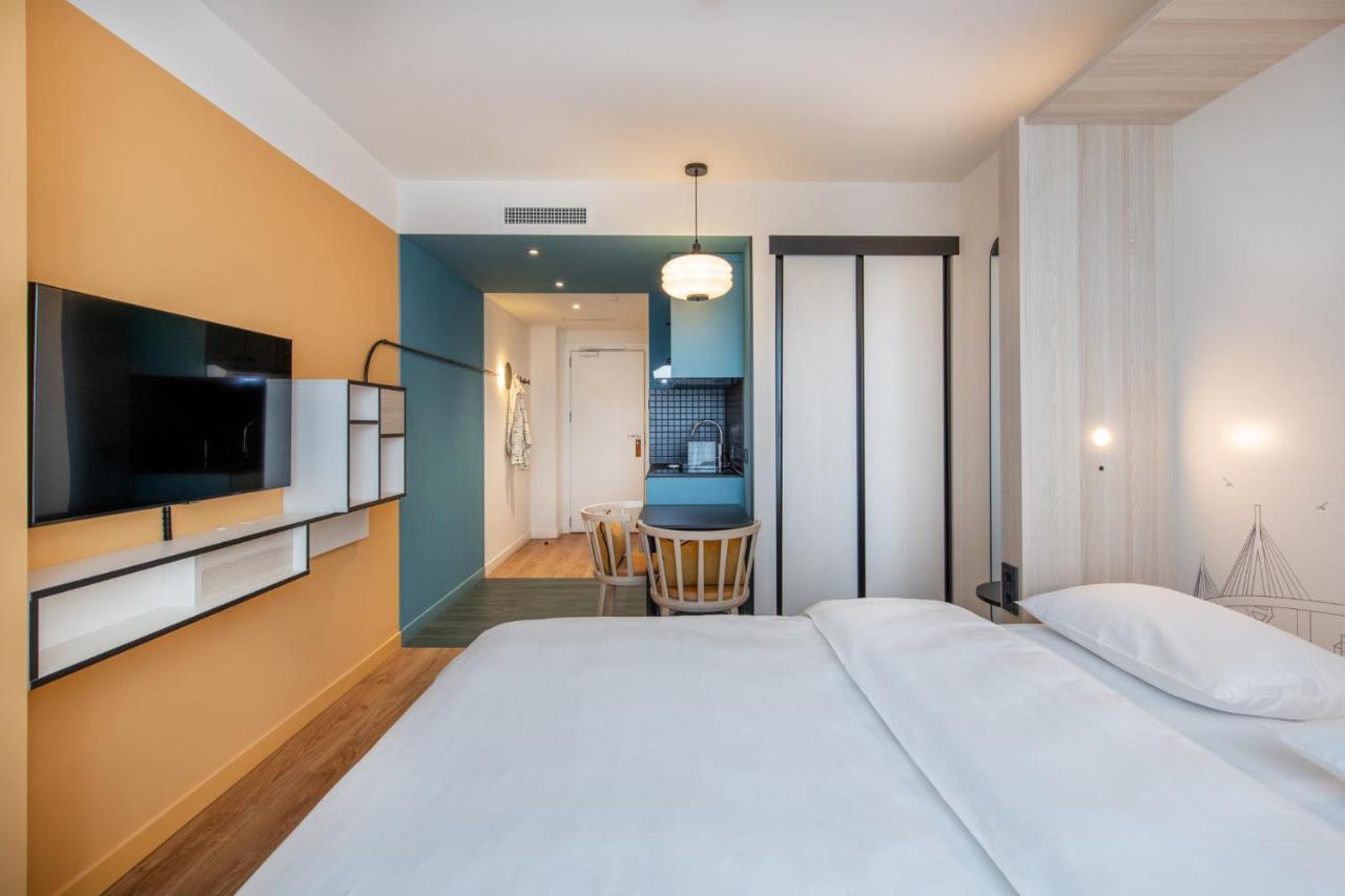 Aparthotel Adagio Access ฮัมบูร์ก ภายนอก รูปภาพ