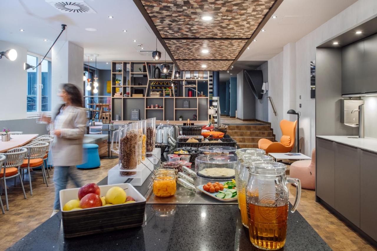 Aparthotel Adagio Access ฮัมบูร์ก ภายนอก รูปภาพ