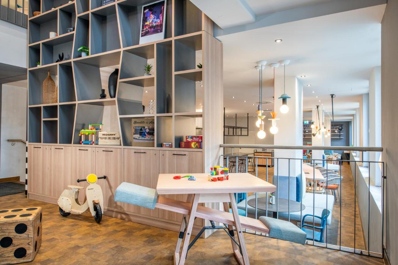 Aparthotel Adagio Access ฮัมบูร์ก ภายนอก รูปภาพ