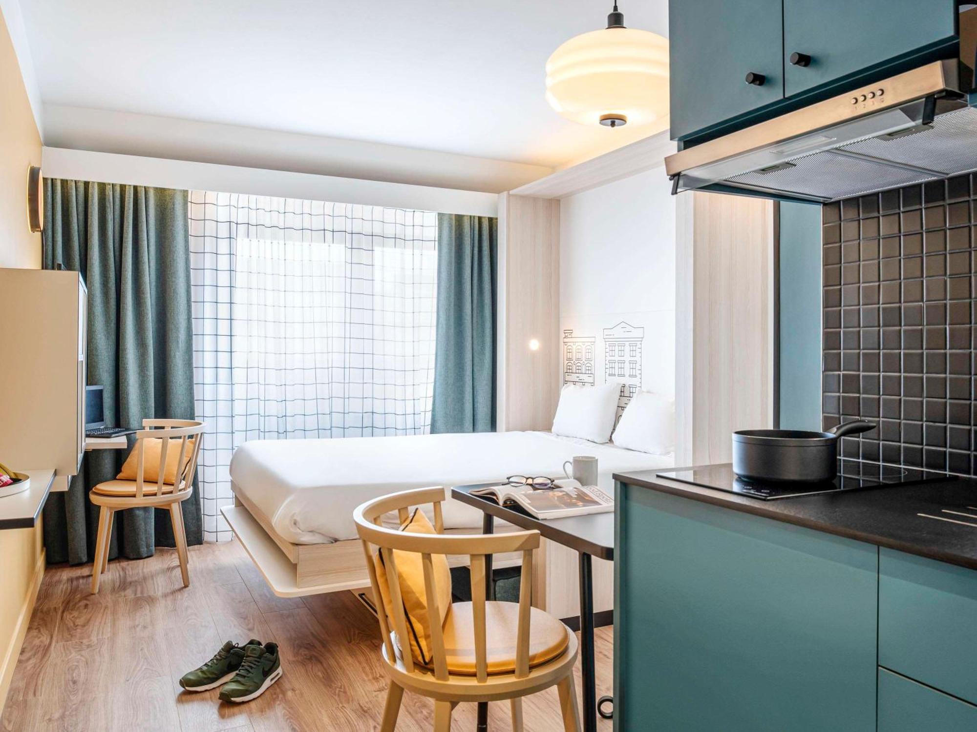 Aparthotel Adagio Access ฮัมบูร์ก ภายนอก รูปภาพ