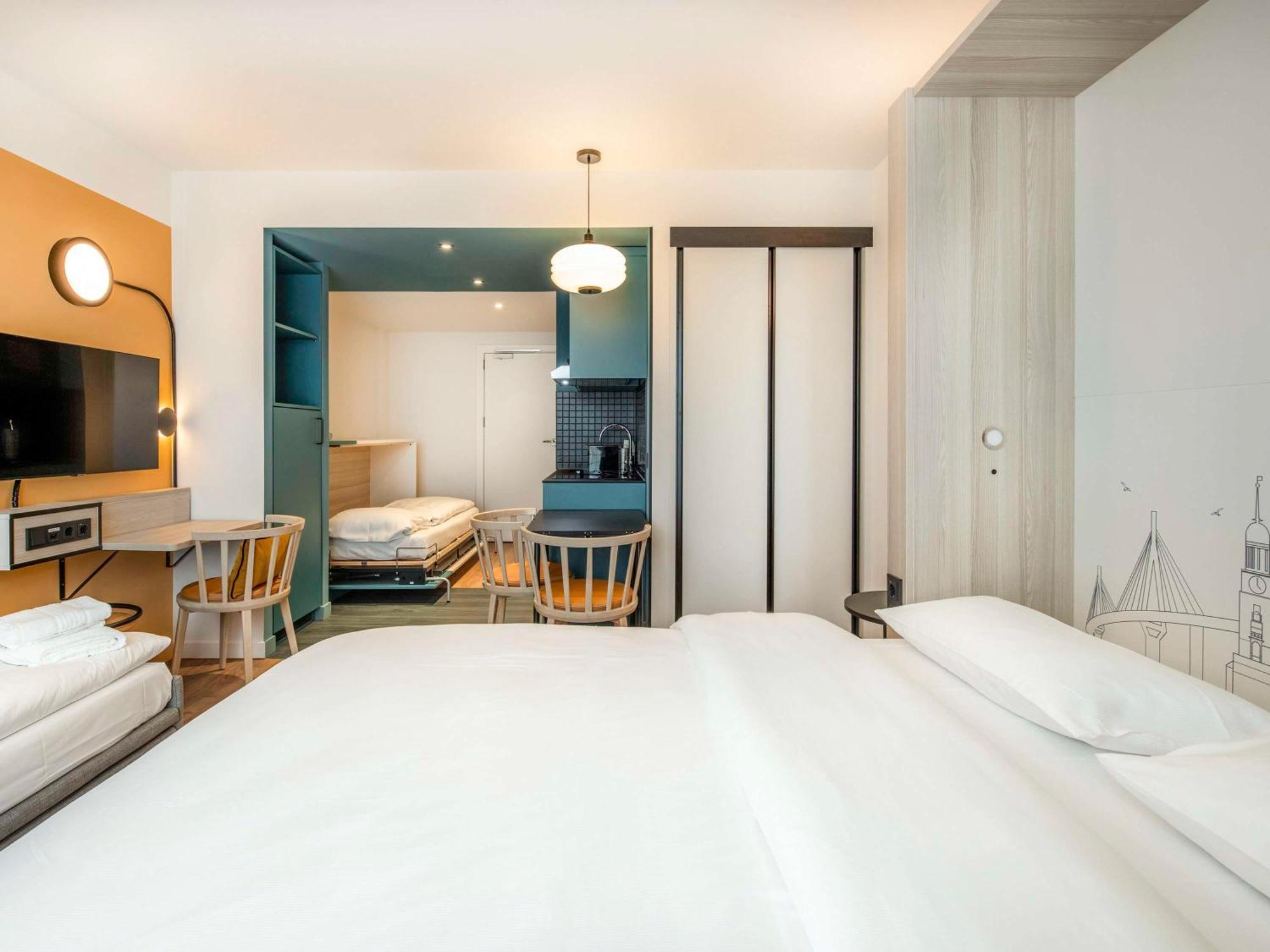Aparthotel Adagio Access ฮัมบูร์ก ภายนอก รูปภาพ