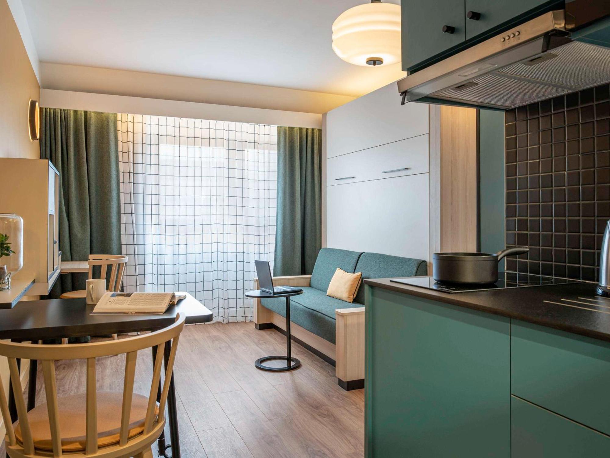 Aparthotel Adagio Access ฮัมบูร์ก ภายนอก รูปภาพ