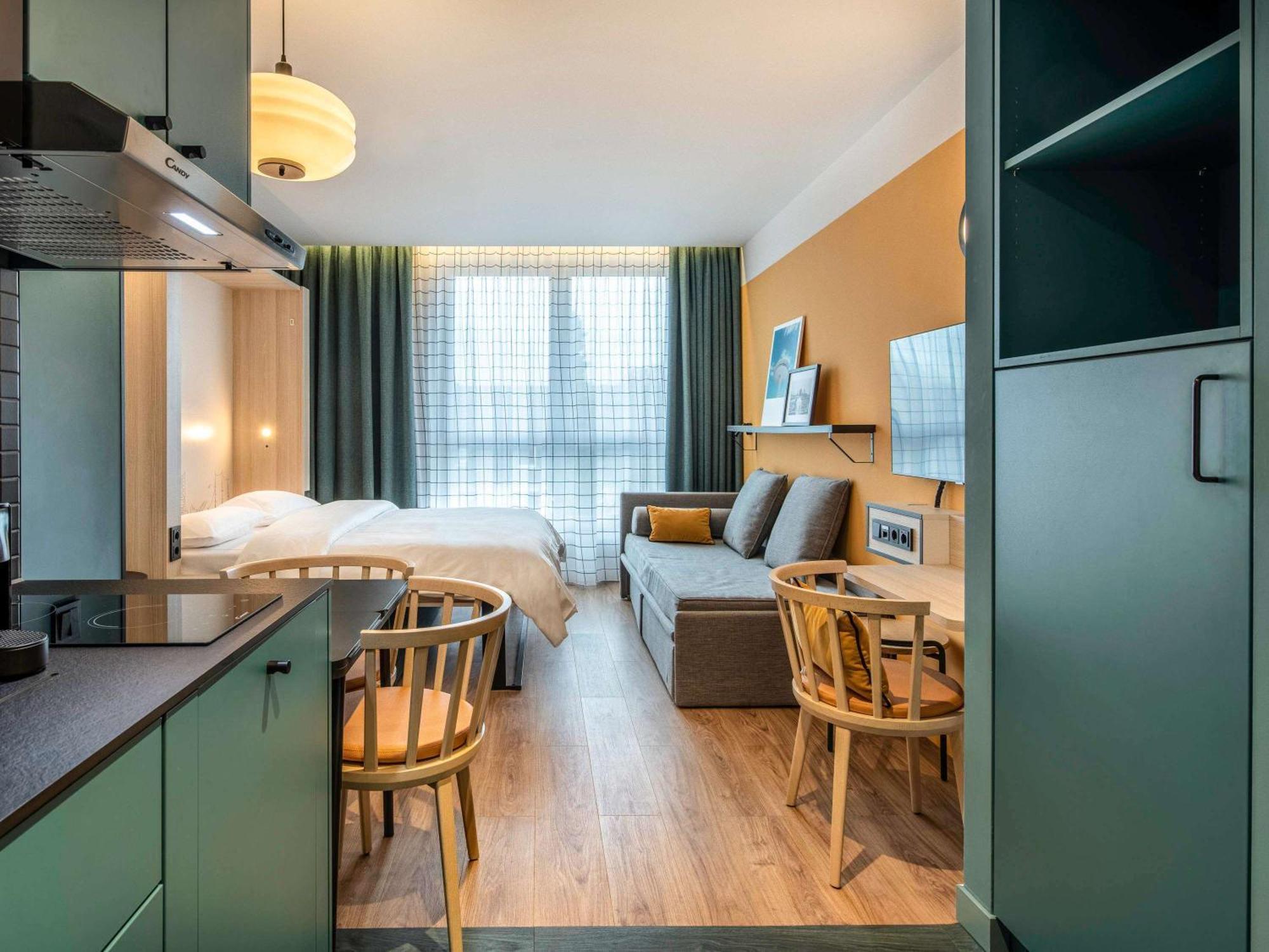 Aparthotel Adagio Access ฮัมบูร์ก ภายนอก รูปภาพ